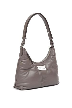 Grey small Glam Slam shoulder bag MAISON MARGIELA | SB3WG0024P4300T2152